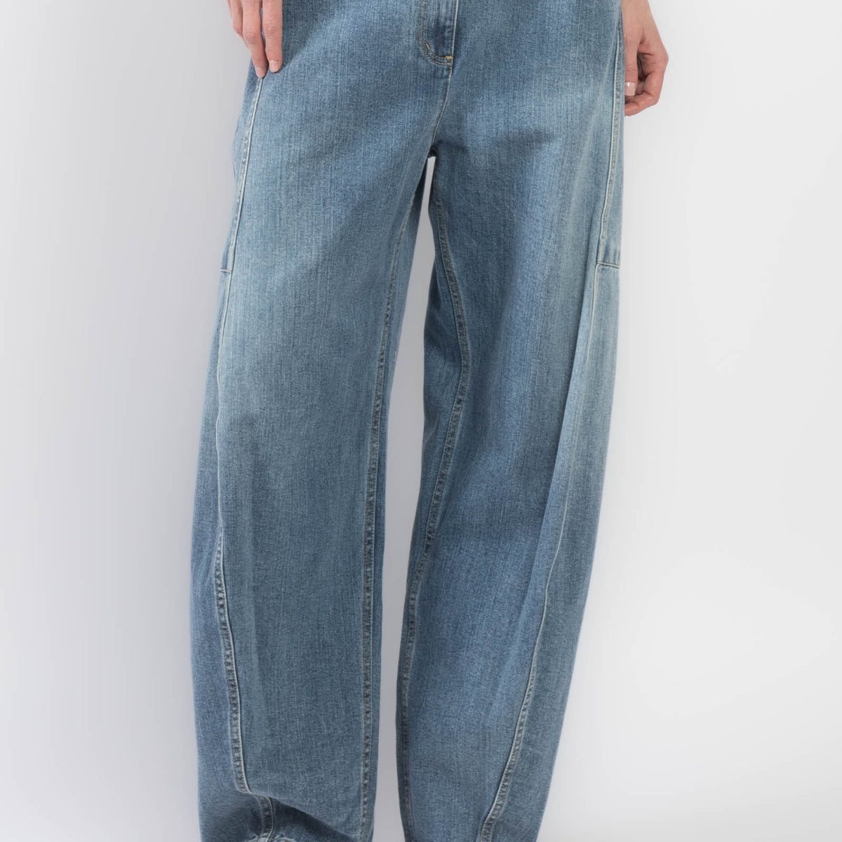 Tibi/ティビ】クラシック ウォッシュ デニム SID JEAN PETIT Classic 