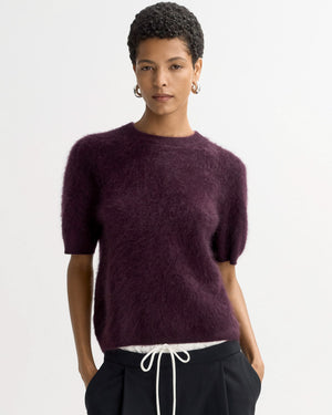 SOFT GOAT Brushed Short Sleeve Tee