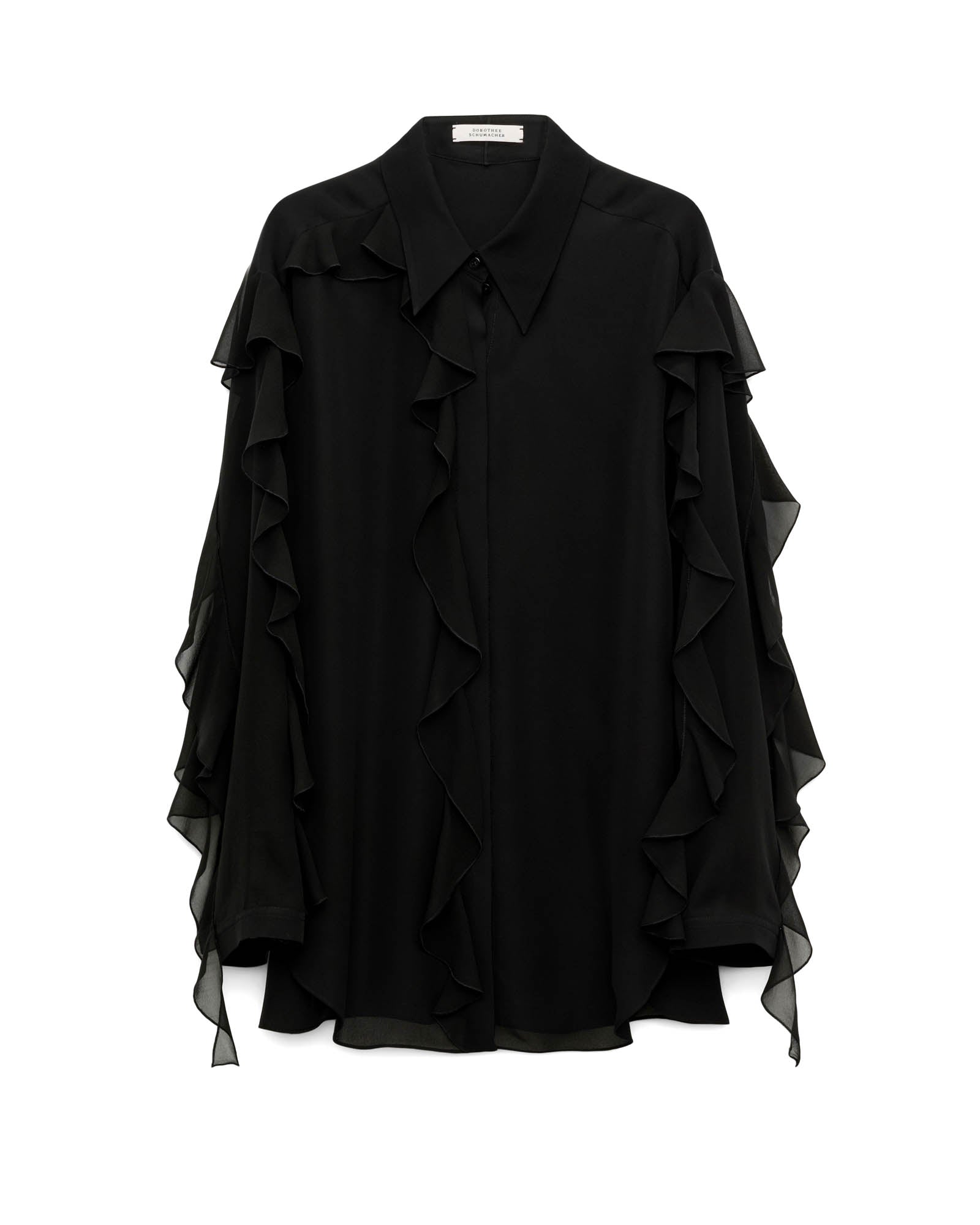 Sheer Twist I Blouse