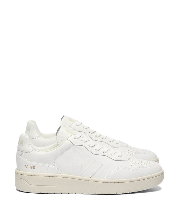 V-90 Leather Sneakers