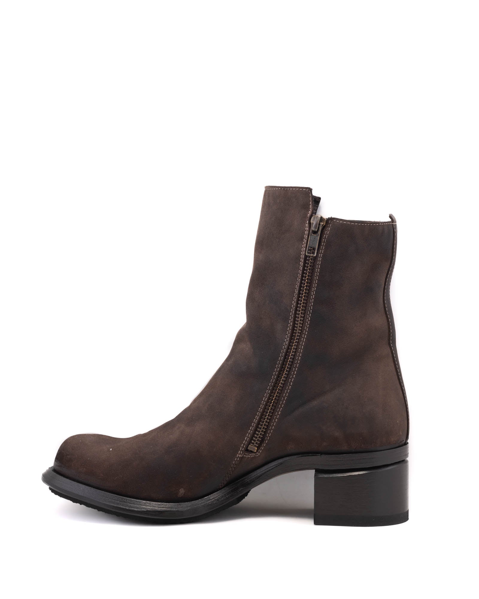 Bottes en cuir d'agneau