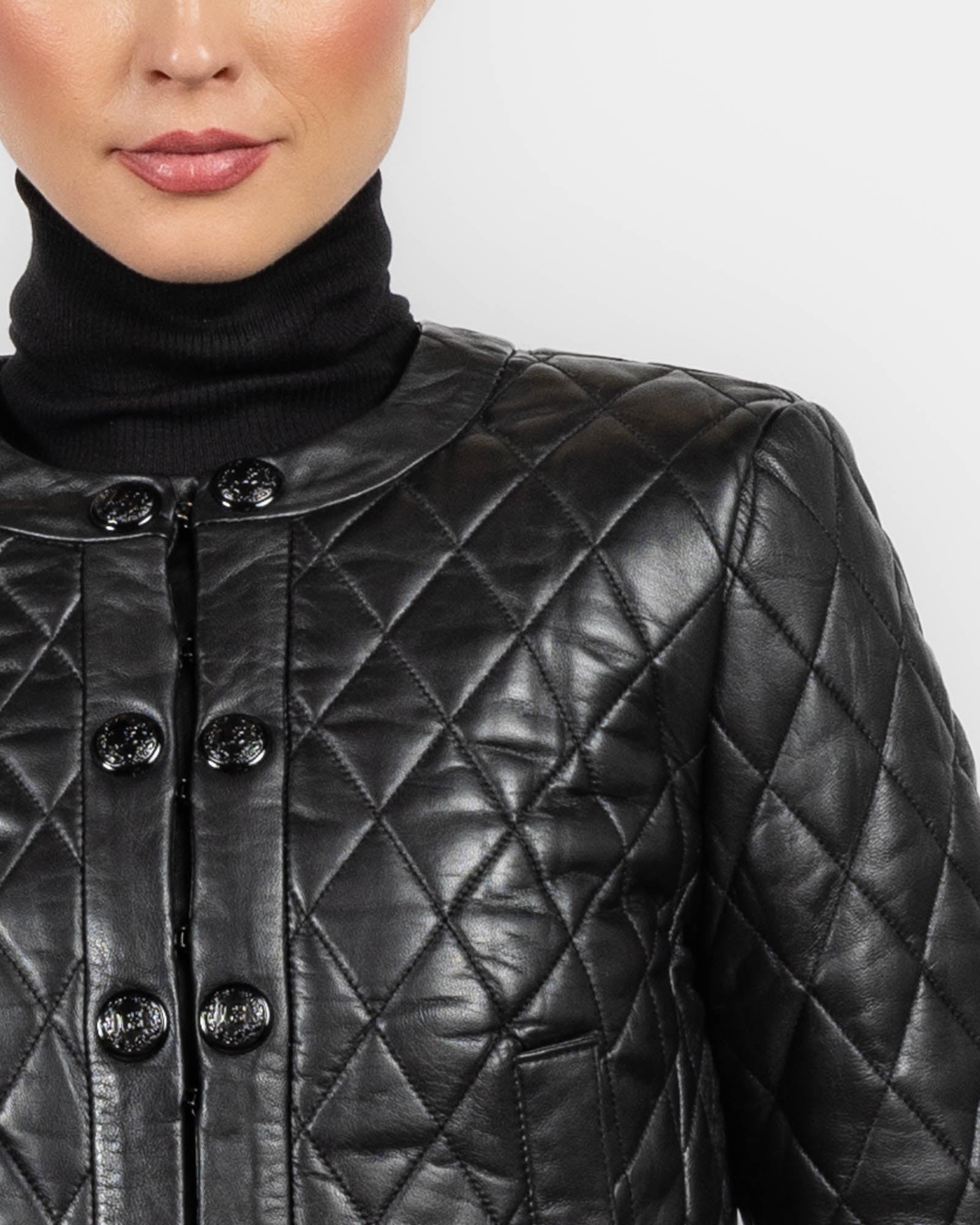 Hook Leather Jacket