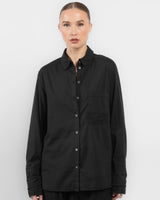Double Cuff Linen Shirt