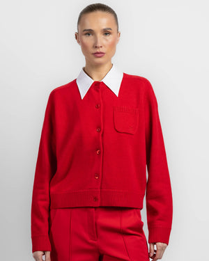 Elegant Statement Cardigan