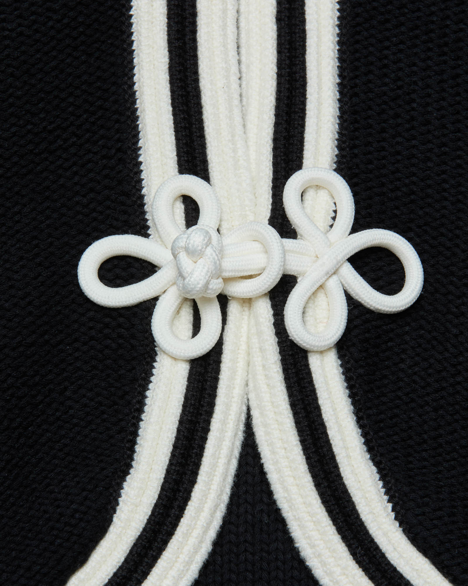 Cardigan à bordure Kaito