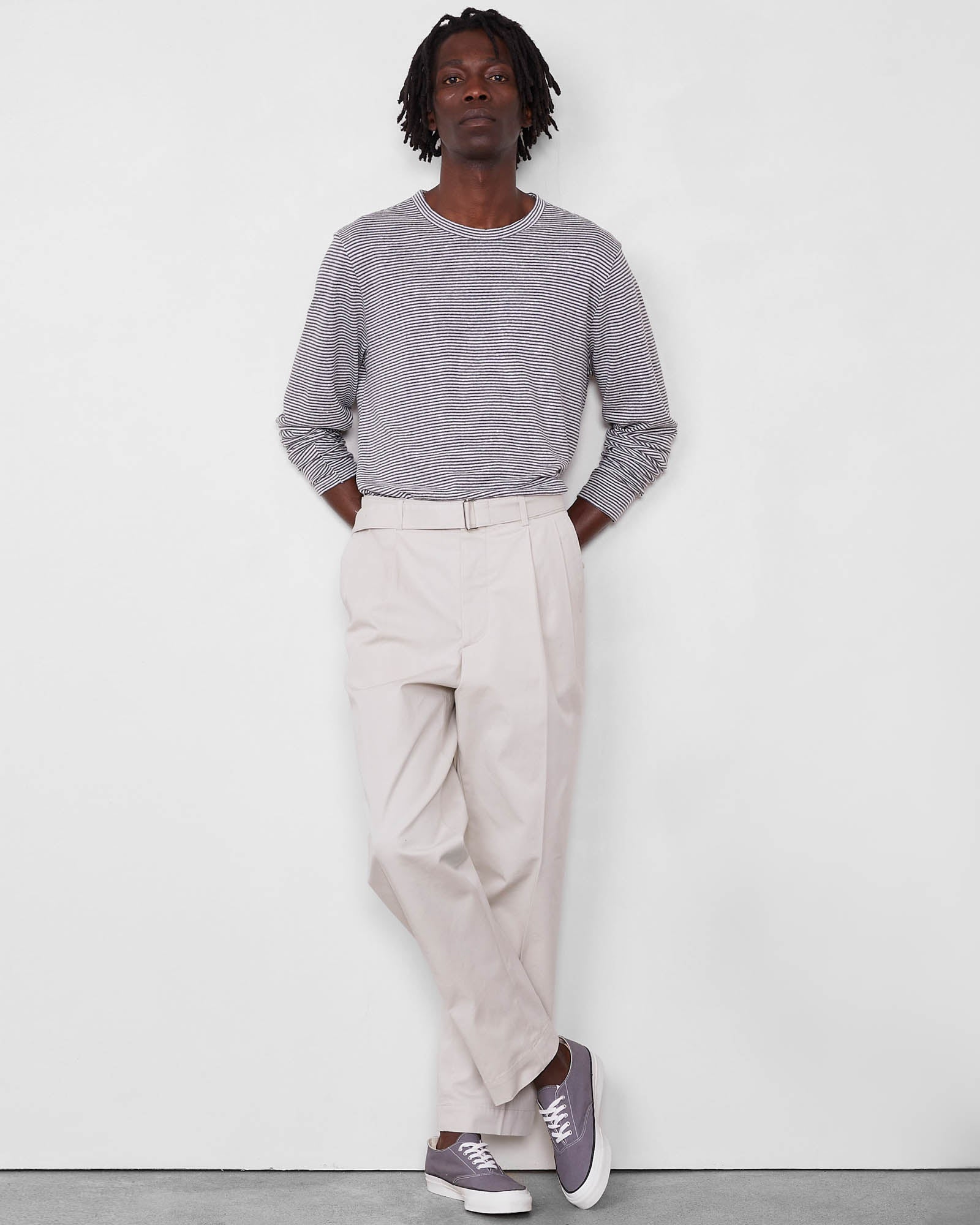 Mini Stripe Long Sleeve