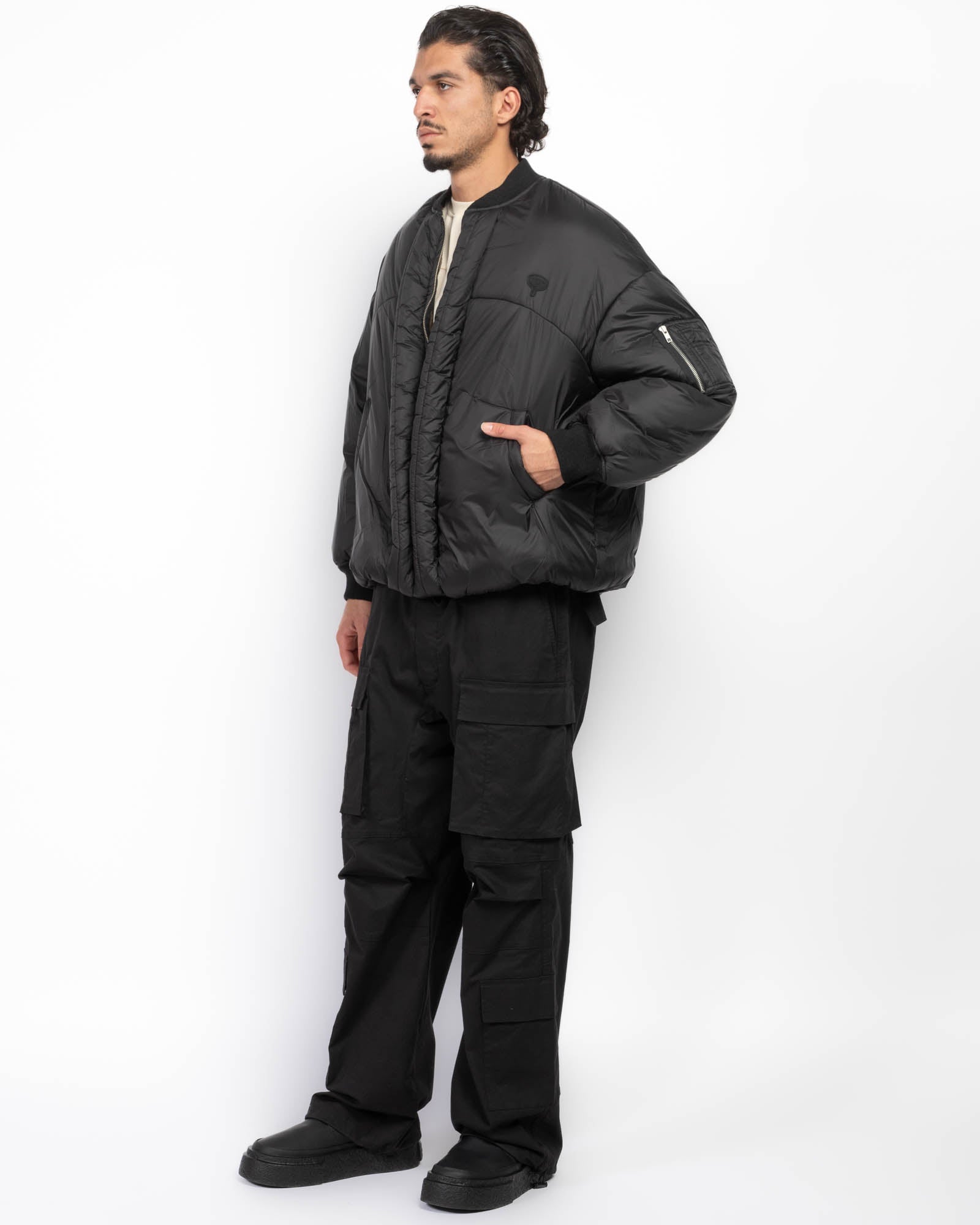 Padded Bomber Jacket