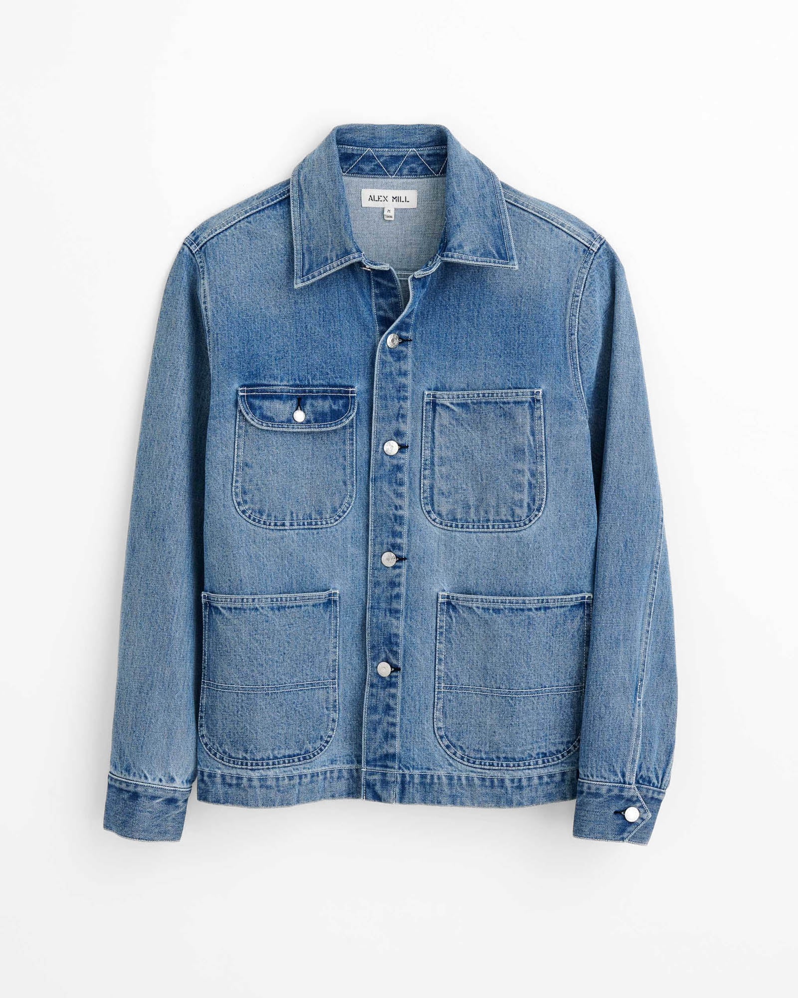 Vintage Denim Work Jacket