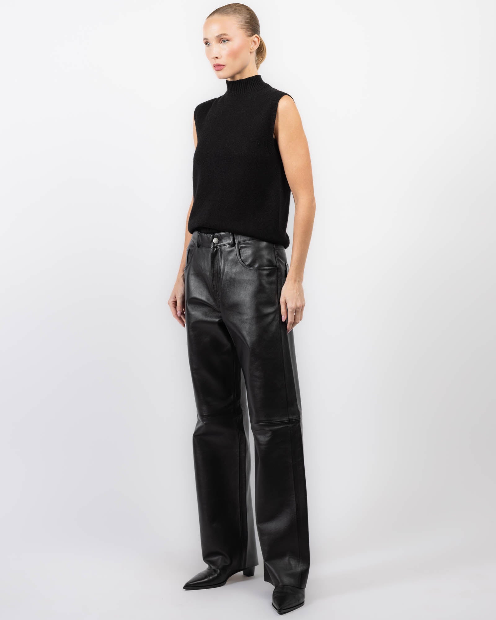 Bonnie Leather Pants