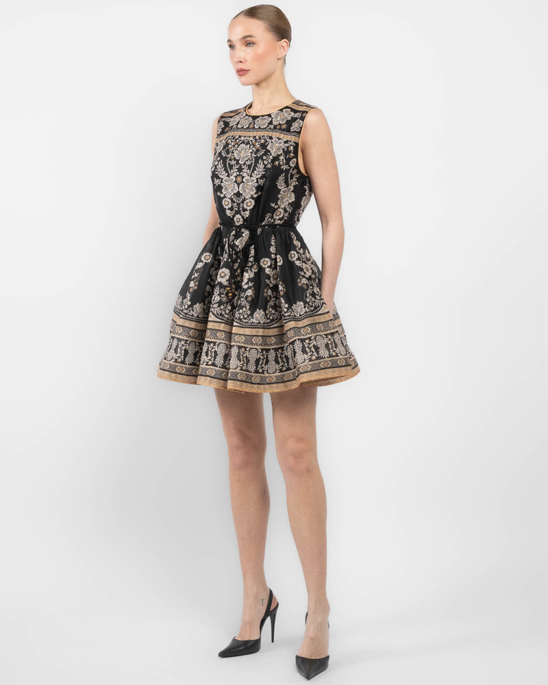 Balance Peplum Dress