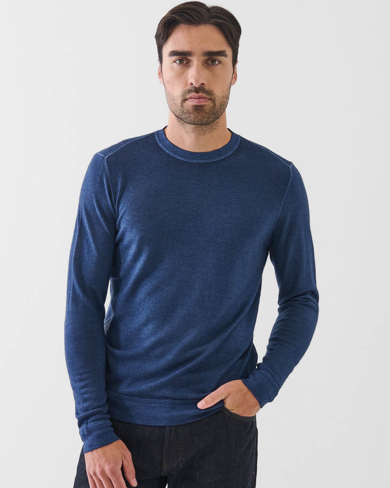 Pull ras du cou vintage calibre 14
