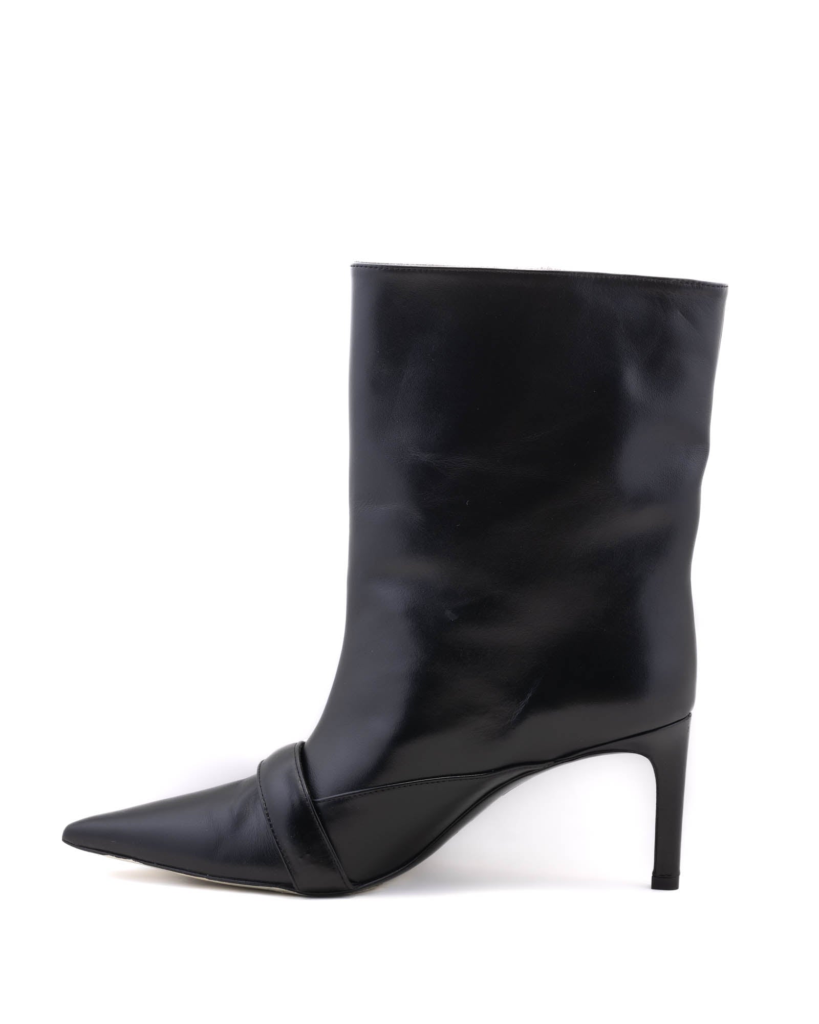 Ankle Heel Belt Boots