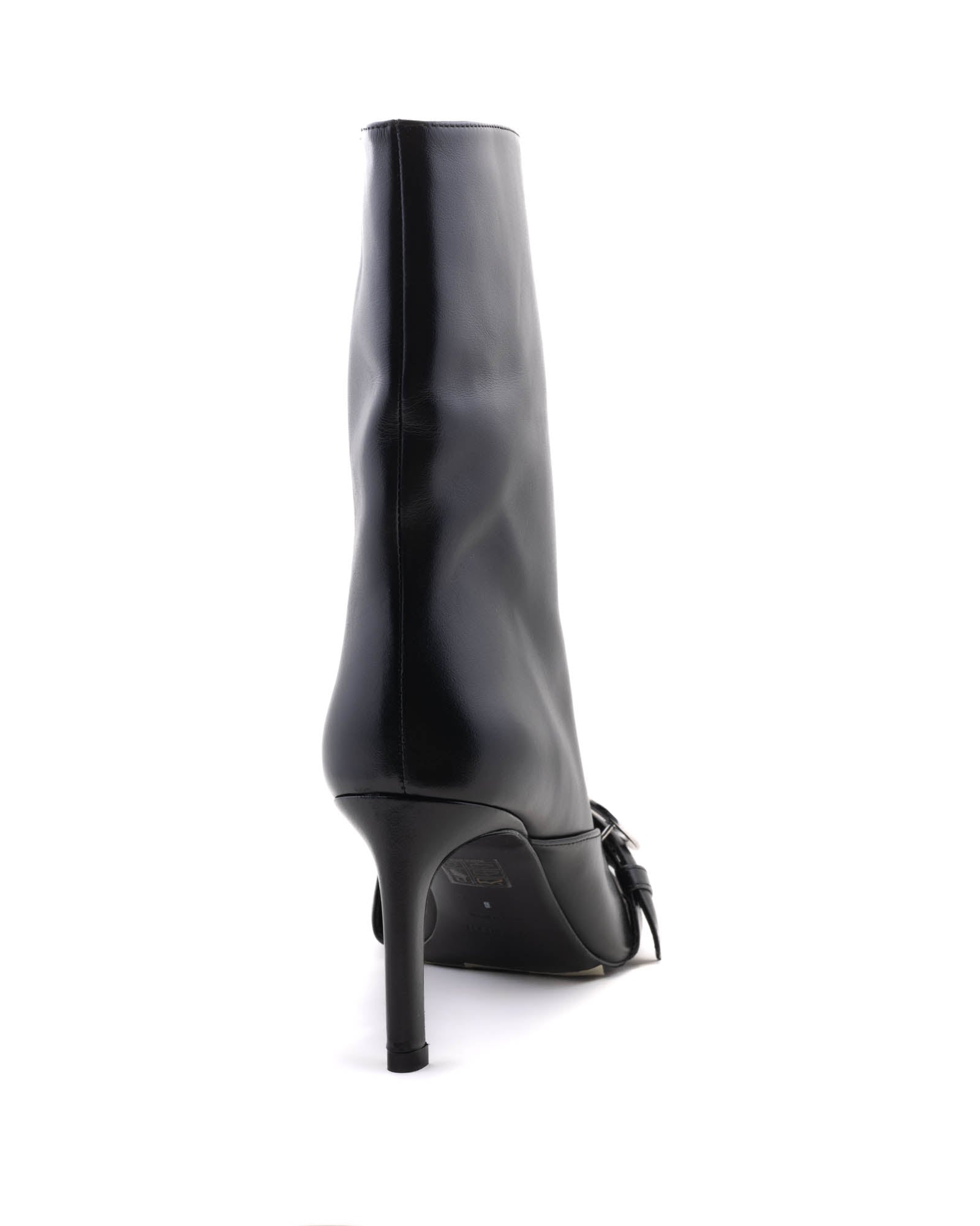 Ankle Heel Belt Boots