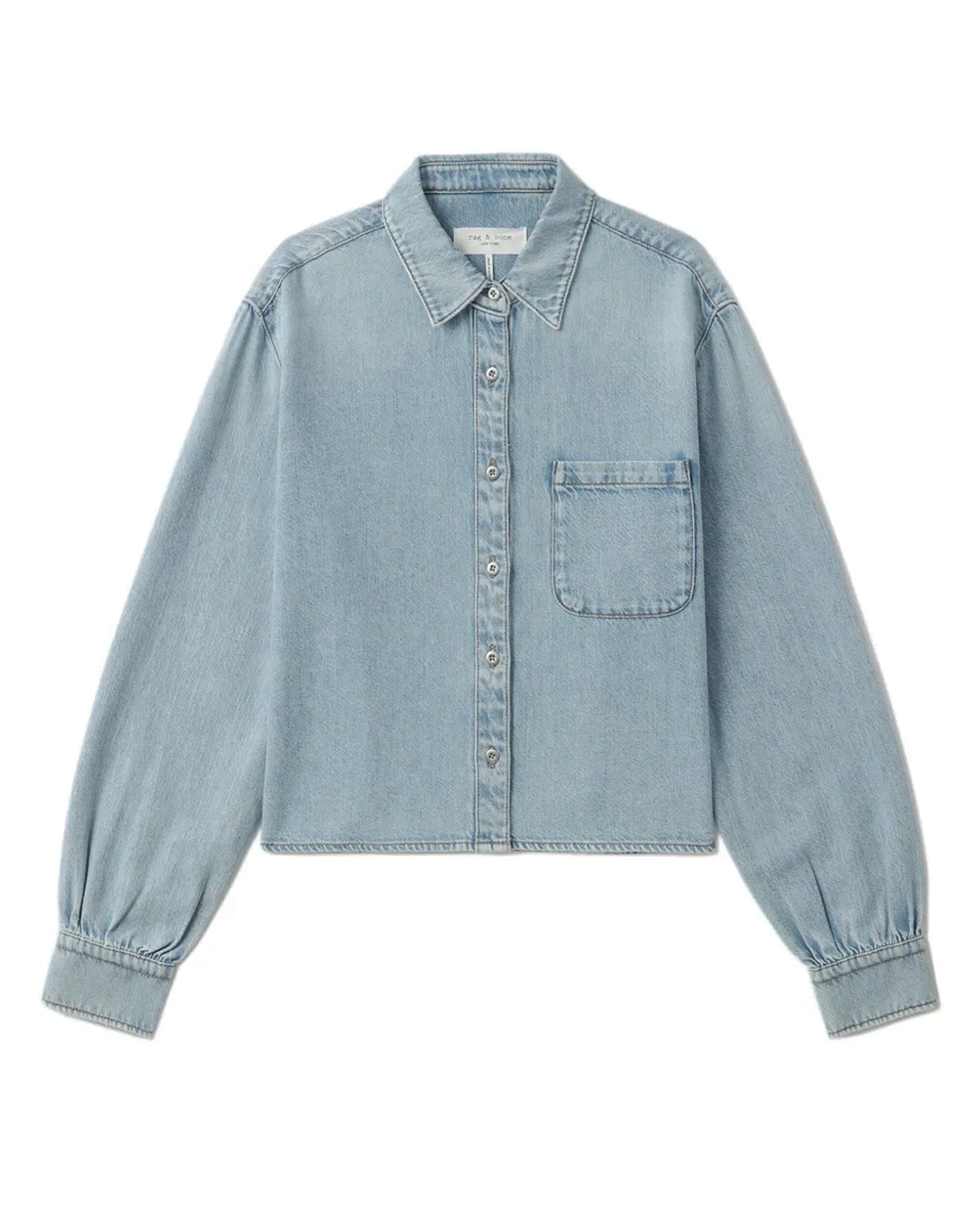 Featherweight Crop Shirt