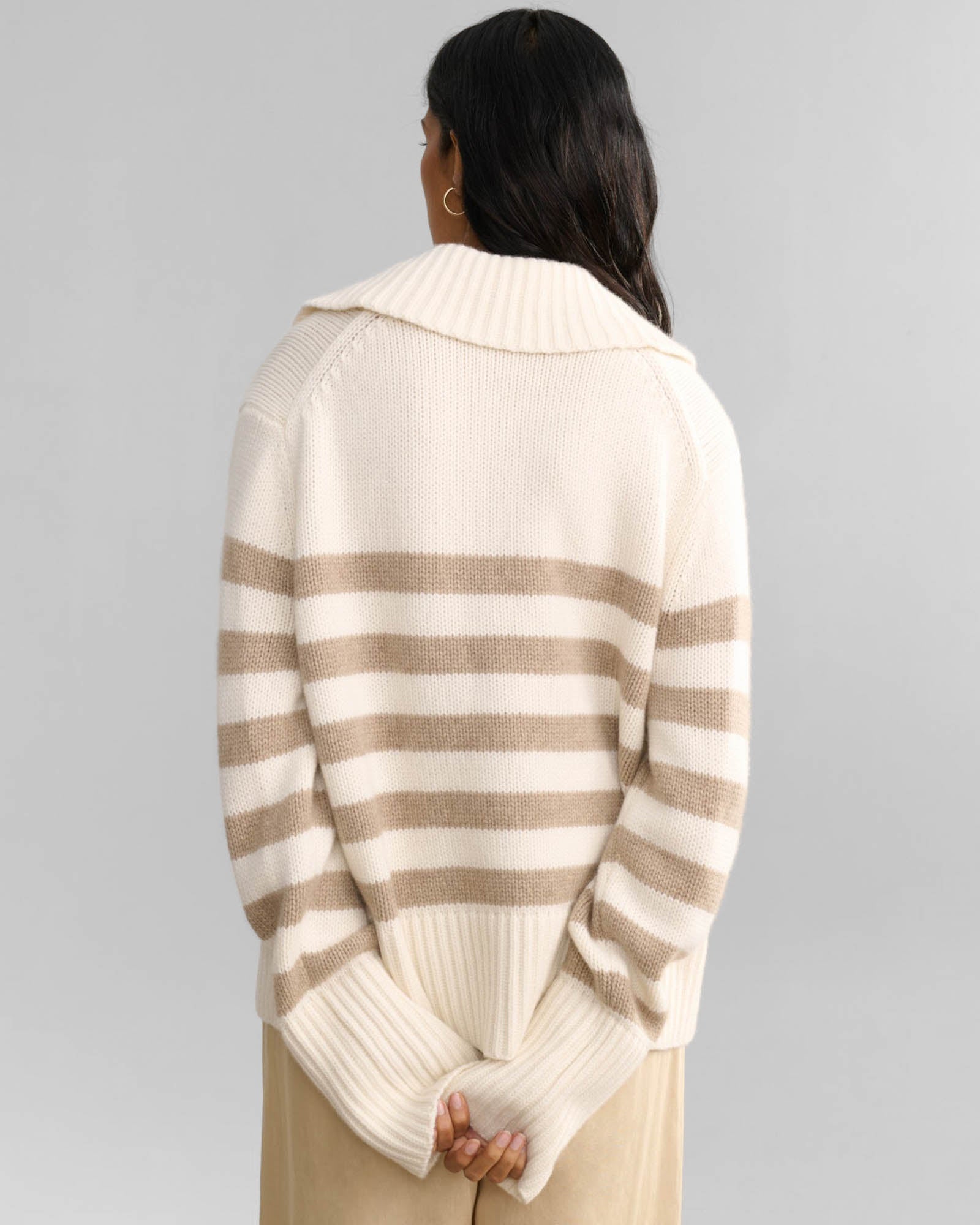 Cashmere Phoebe Polo