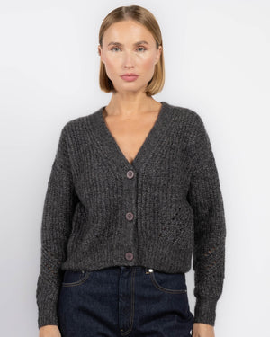 V Neck Cardigan