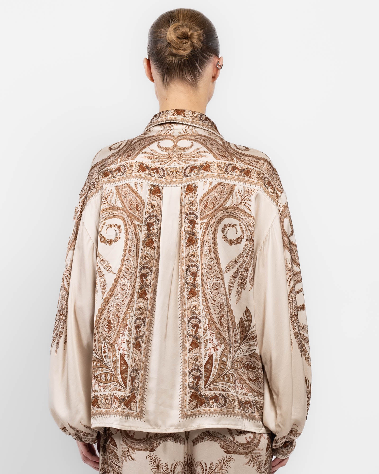 Chemise Mihos imprimée