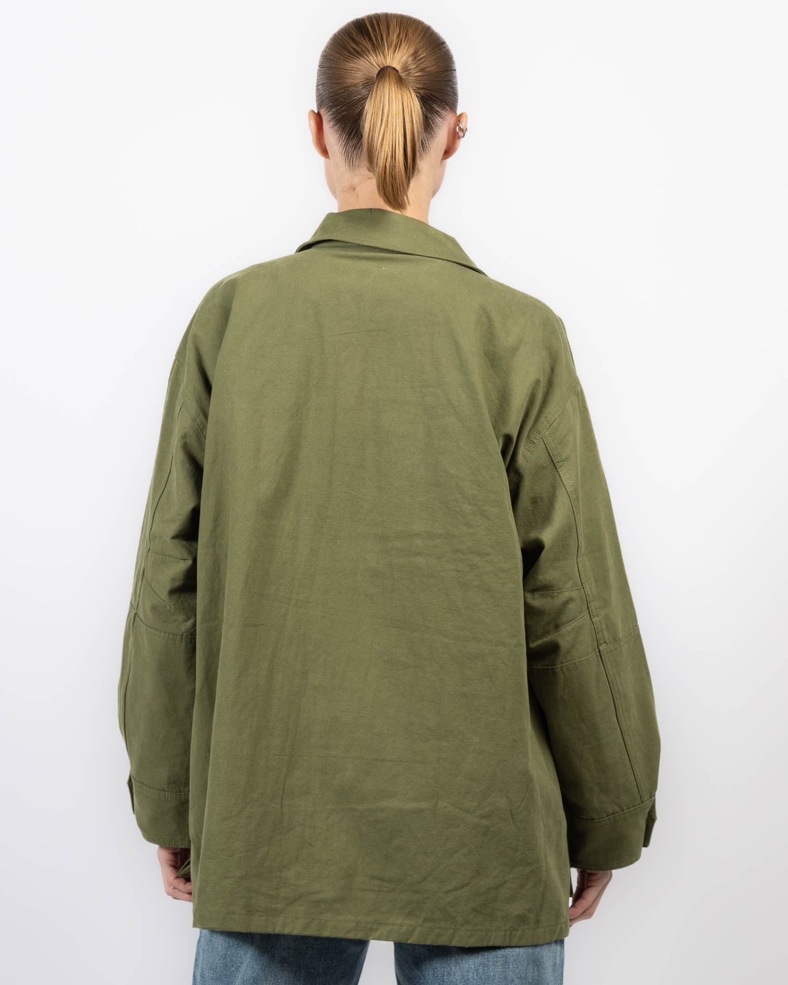 Parka à doublure matelassée