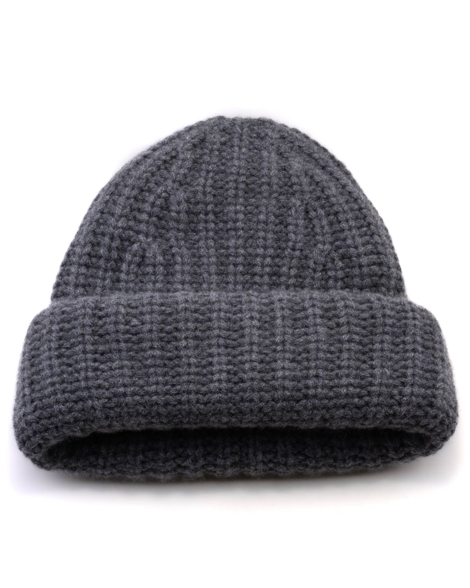 帽子 FILTH CASHMERE BIG BEANIE / CORE BLK LISA YANG Beatris Beanie