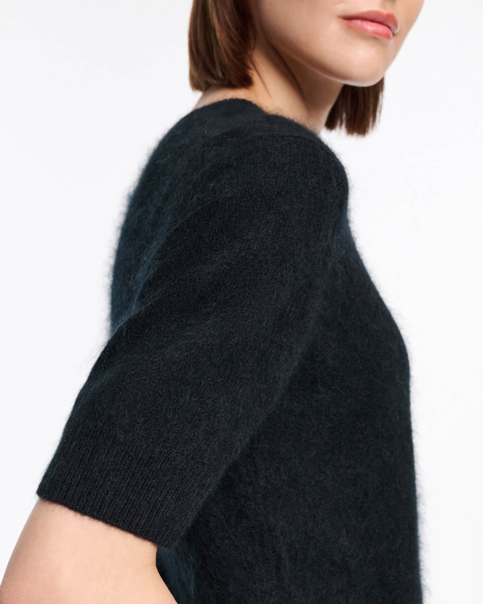 Pull moelleux à imprimé déclaration
