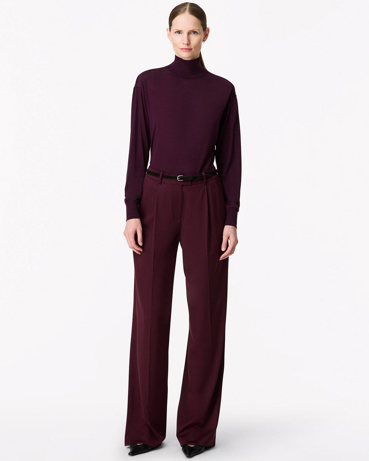 Col roulé poids plume