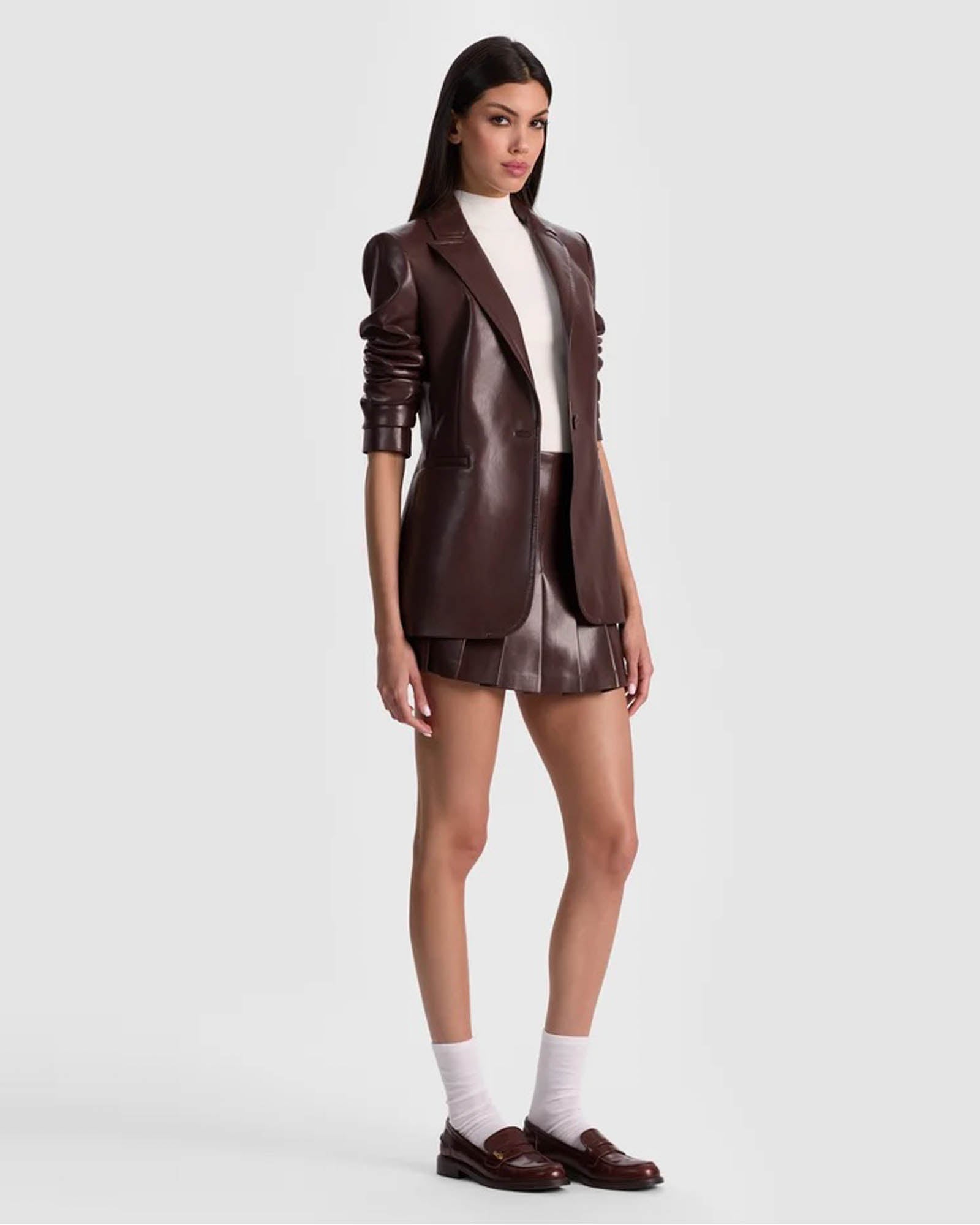 Breann Vegan Blazer