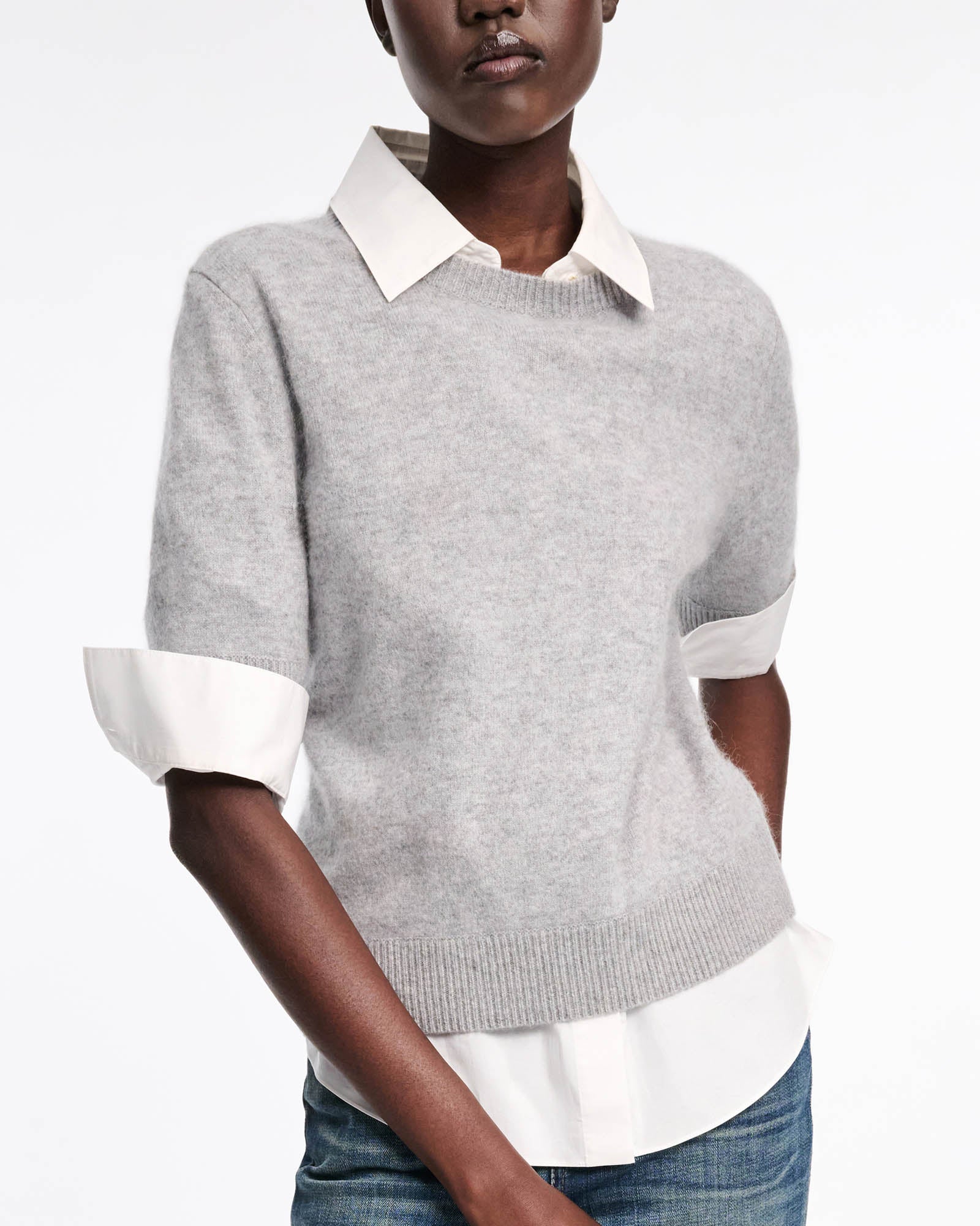 Fluffy Statement Sweater