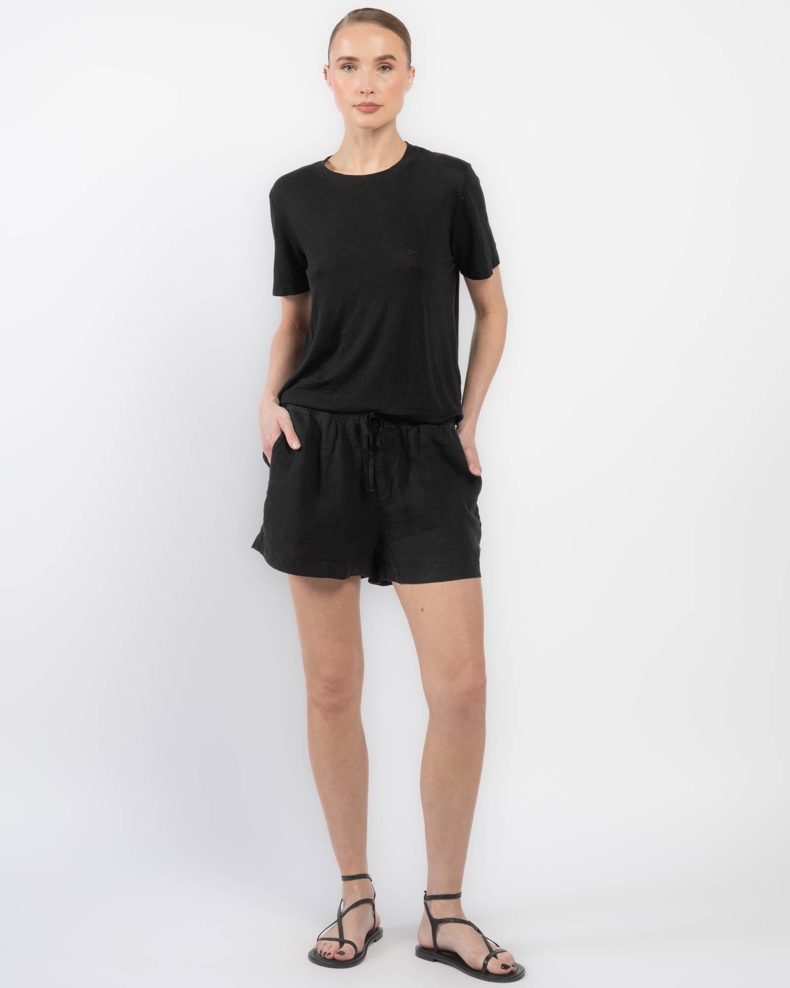 Cleo Wade Linen Shorts
