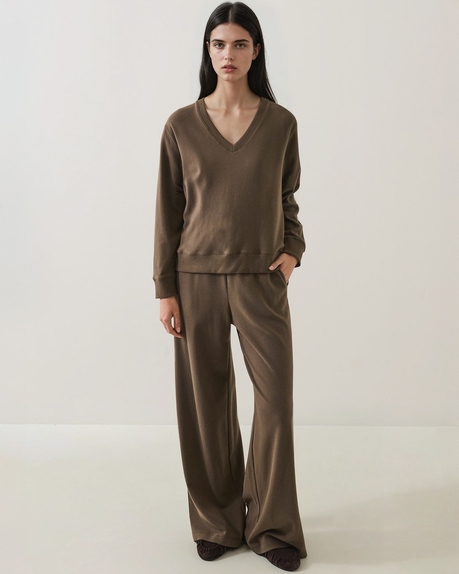 Relaxed Drawstring Pants