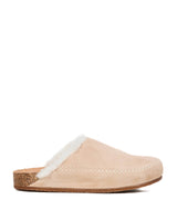 Shearling Lined Moc Clogs