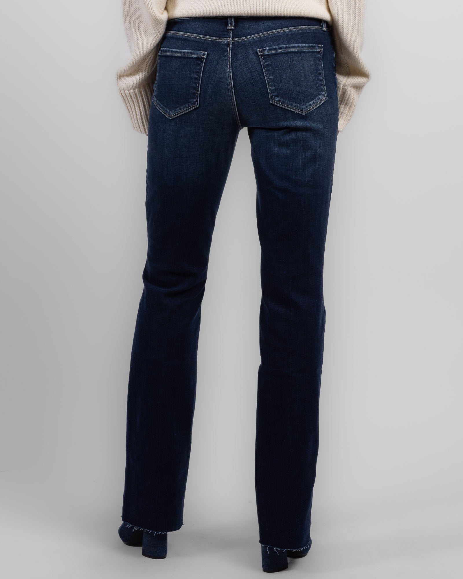 Ruth High Rise Straight Jeans