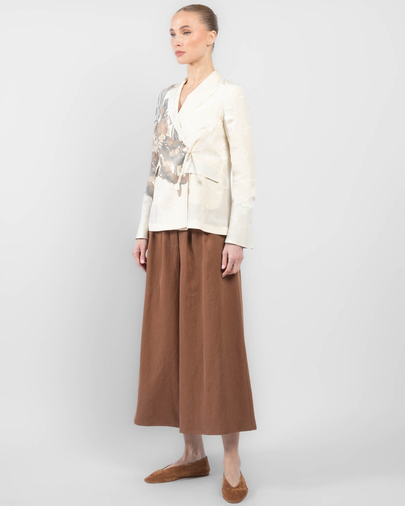 Double-Breasted Traditional Kimono Jacket