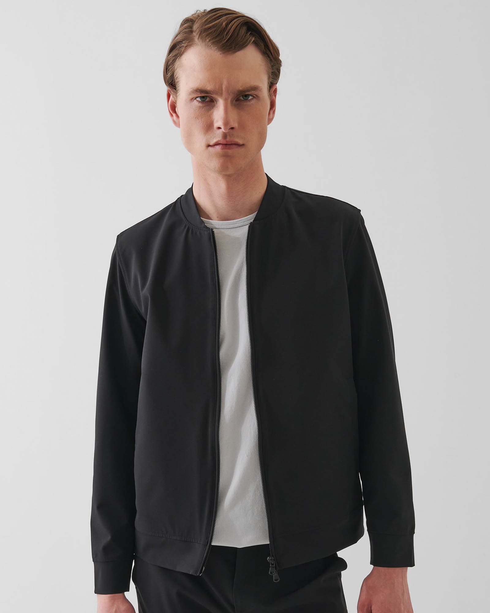 Zip Front Jacket