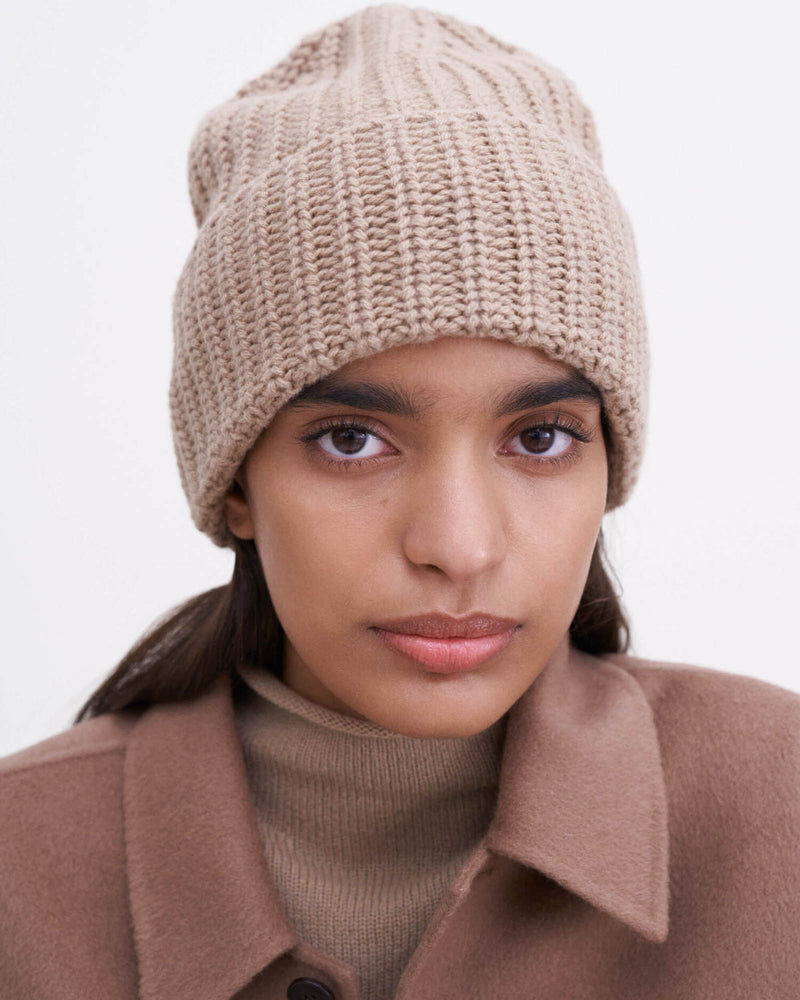 Corinne Ribbed Hat