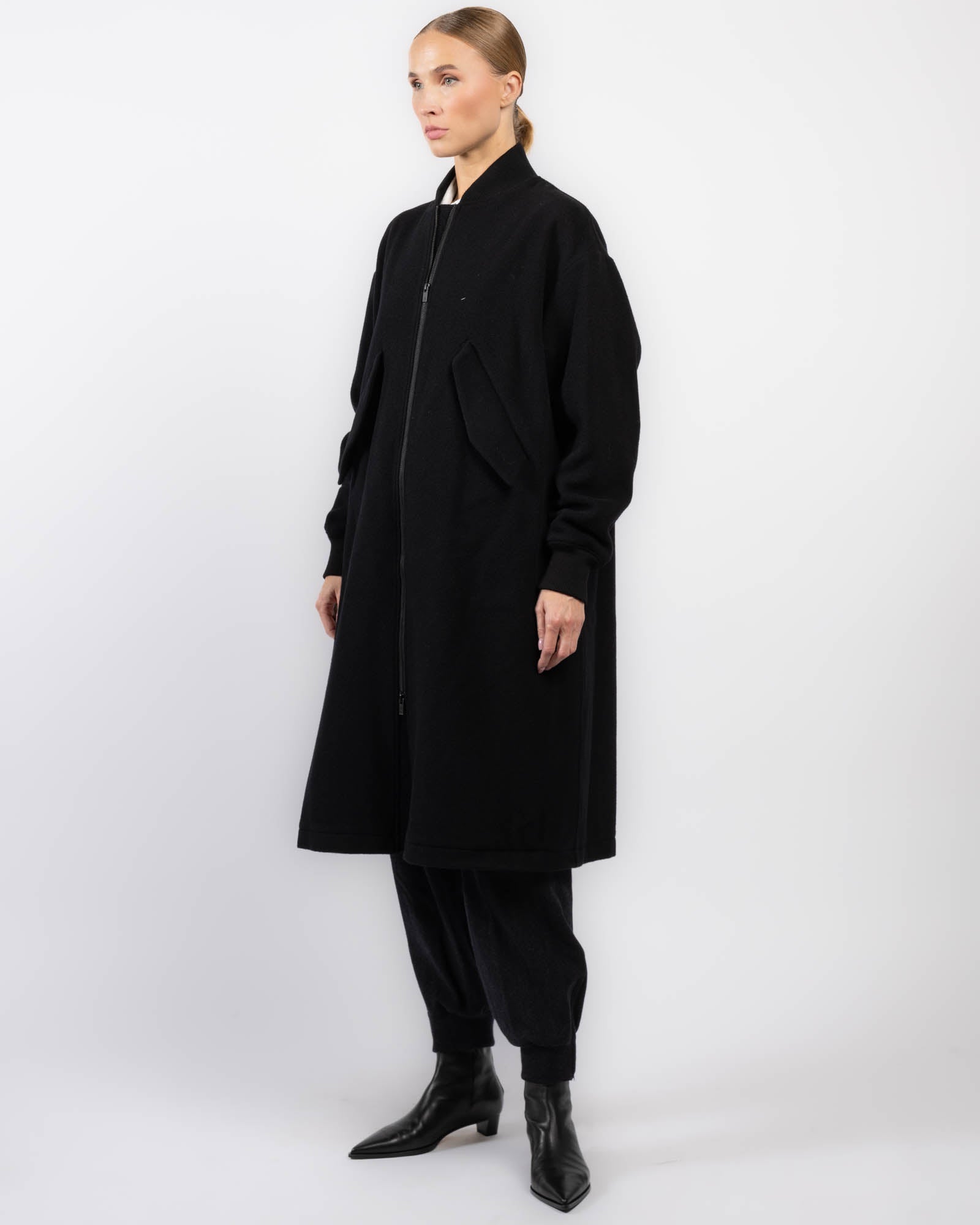 O-Long Ma-1 B Coat
