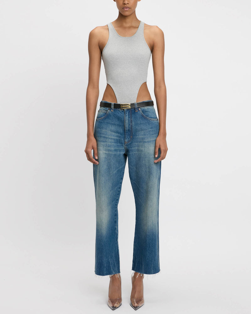 Crop Curve Jeans