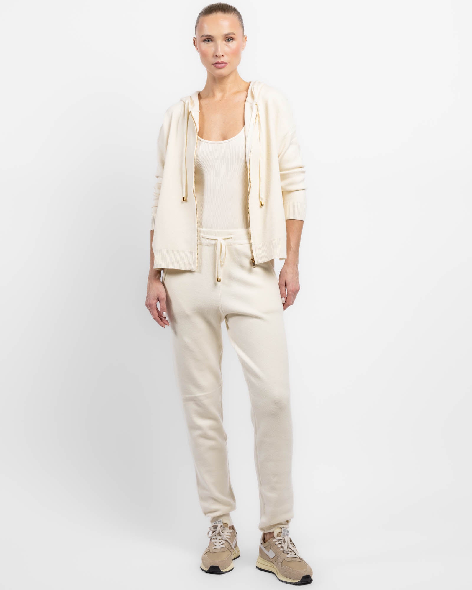 Ensemble en tricot deux pièces