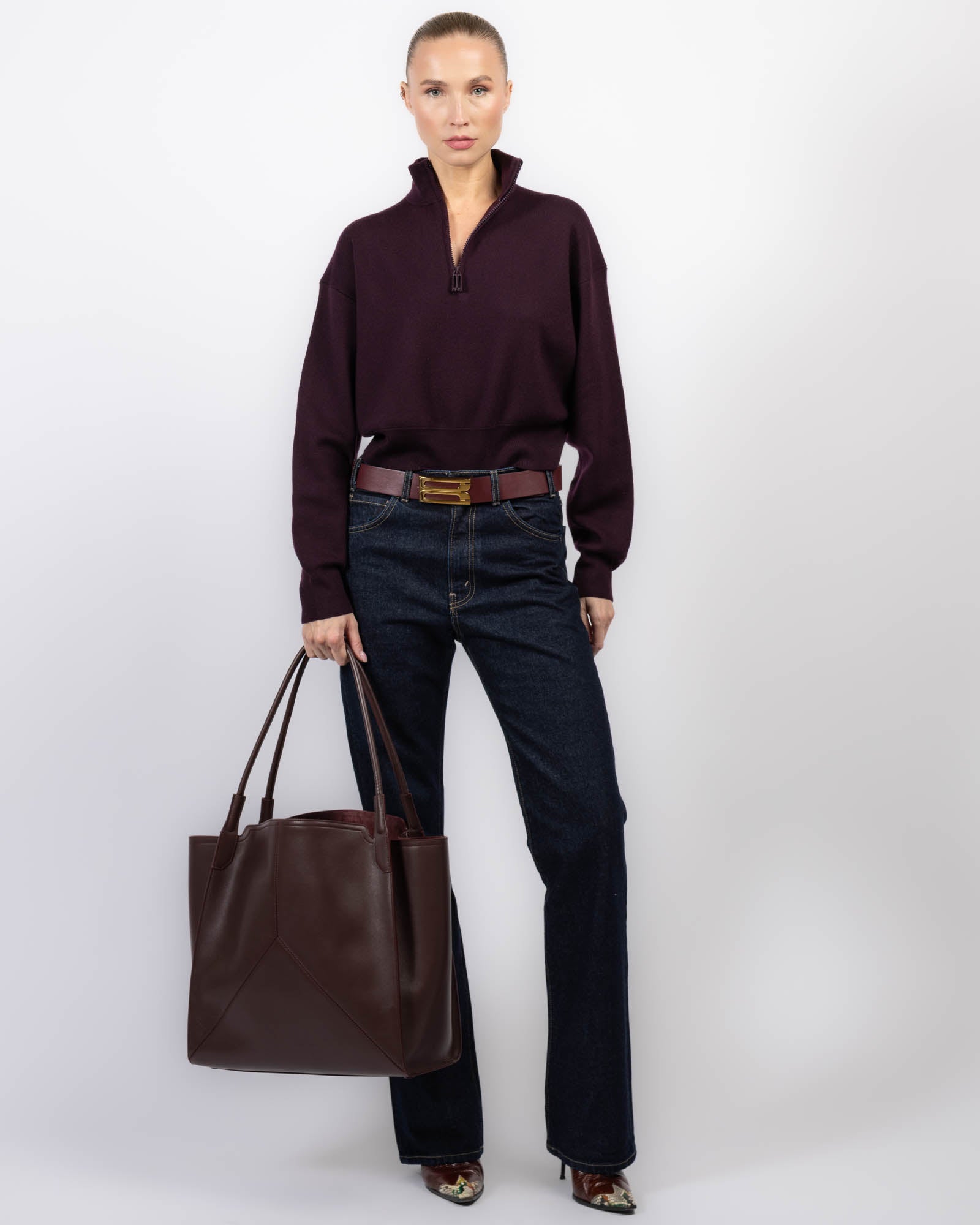 VICTORIA BECKHAM Victoria Tote Bag VICTORIA BECKHAM Victoria Tote Bag