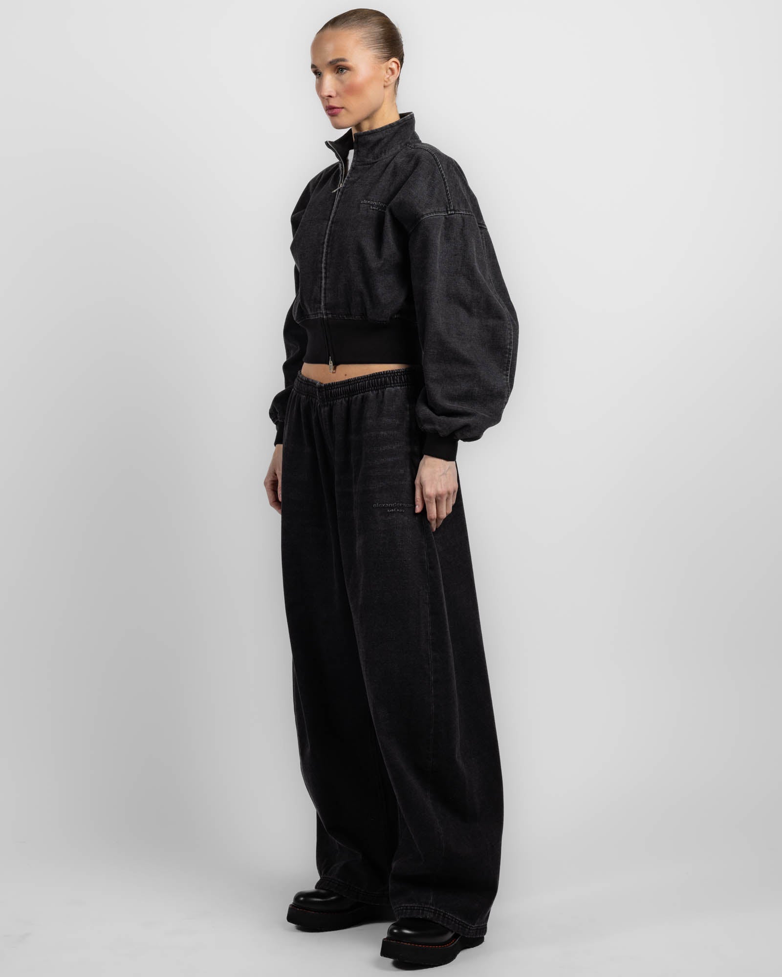 ALEXANDER WANG Funnel Neck Jacket