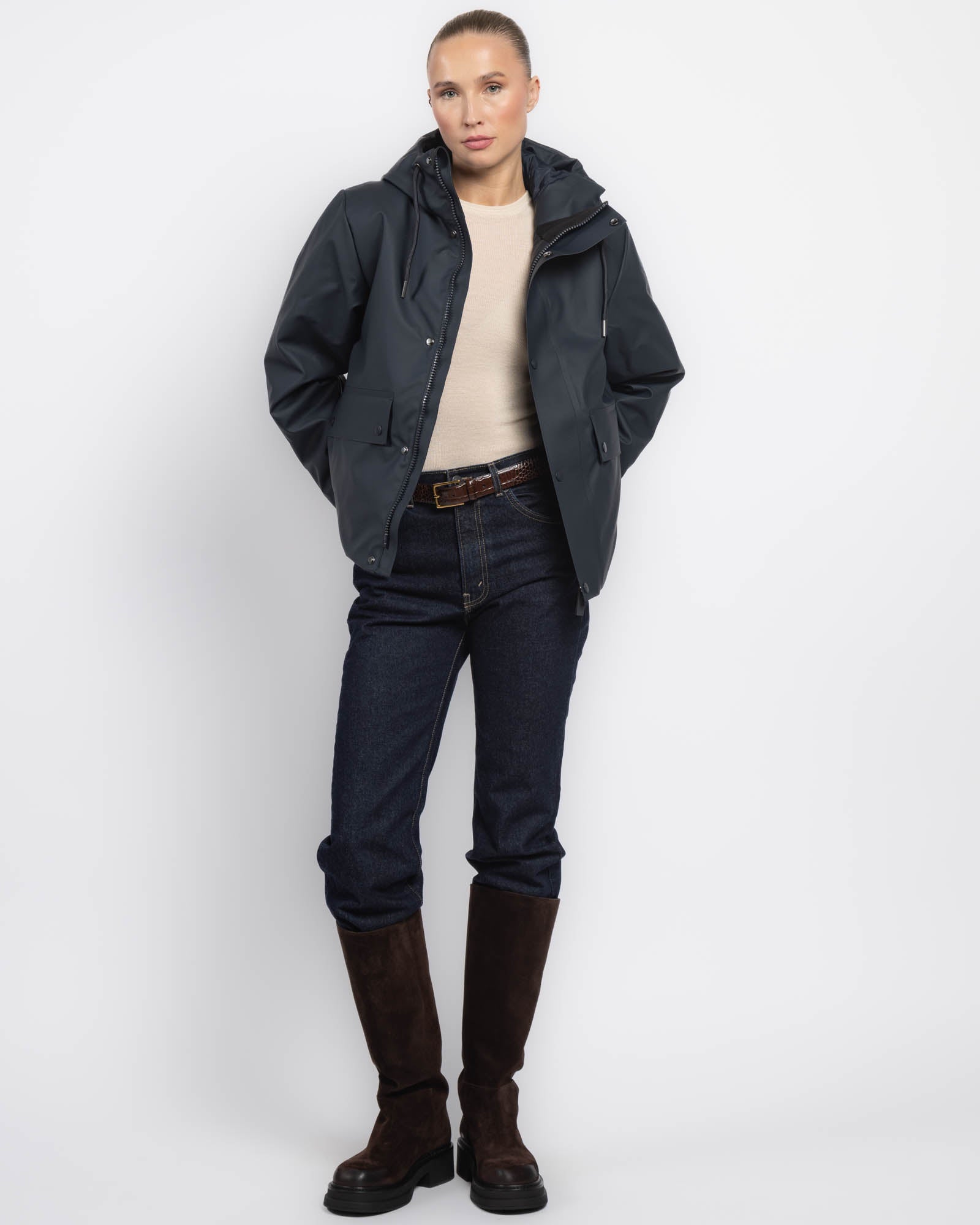 RAINS Nome Short Parka