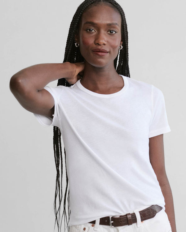 Cotton Slim Tee