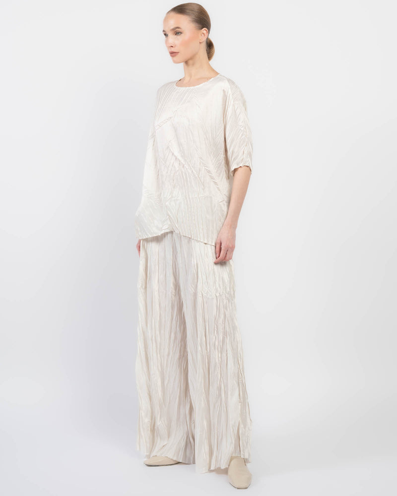 Pleated Tee