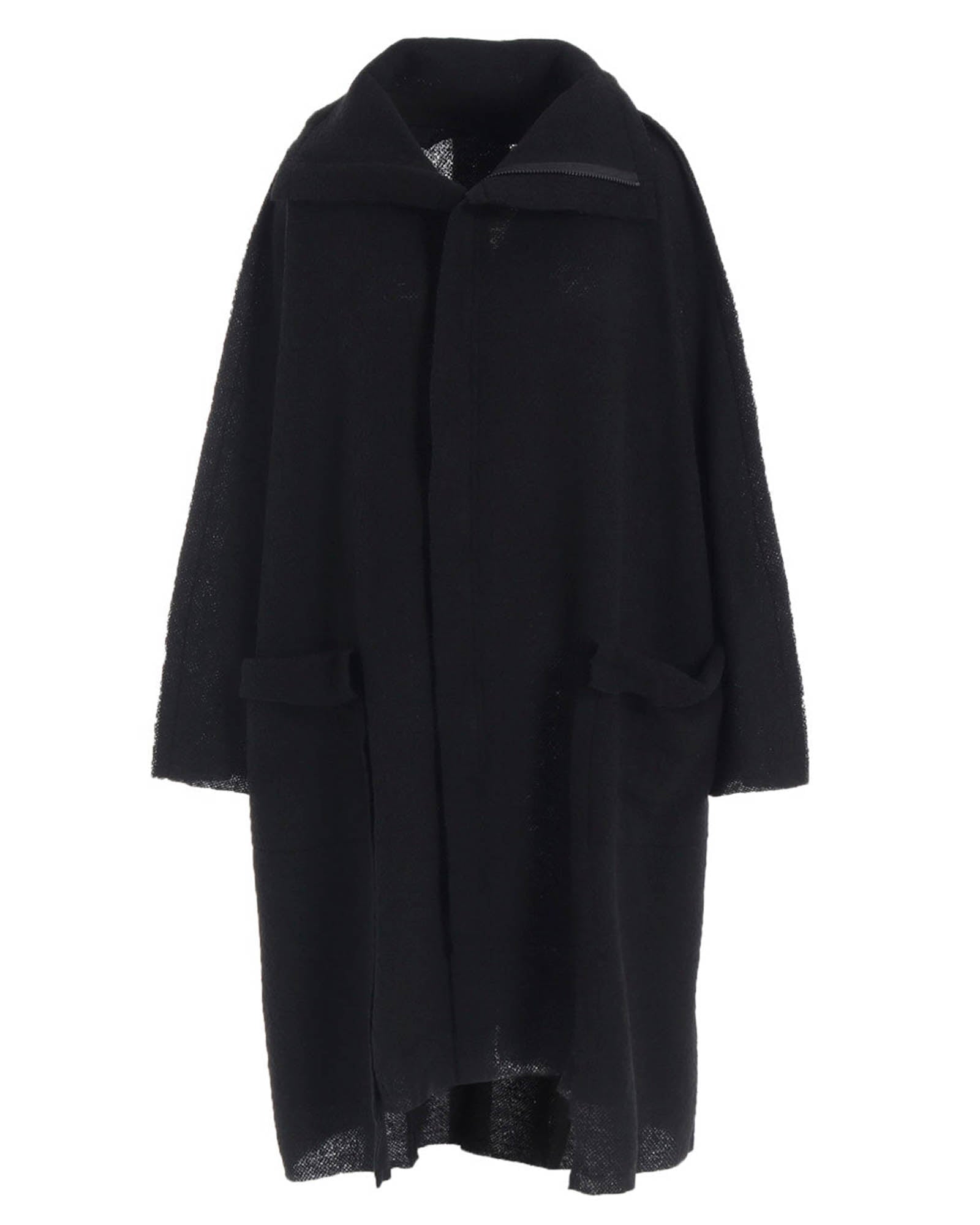 Manteau à coutures détaillées
