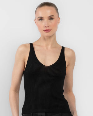 Knit Tank Top
