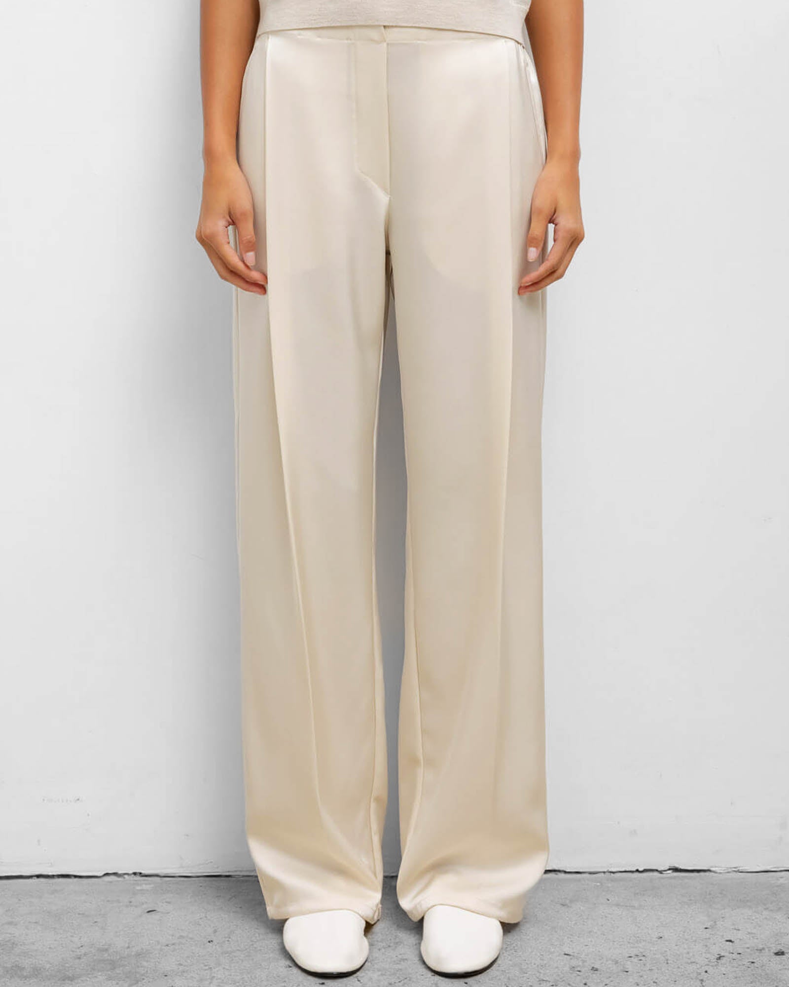 Barb Pleat Pant