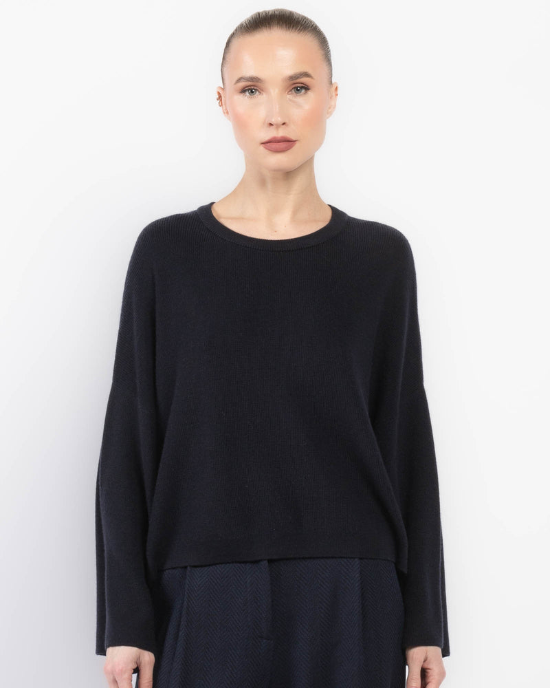 Easy Short Sweater