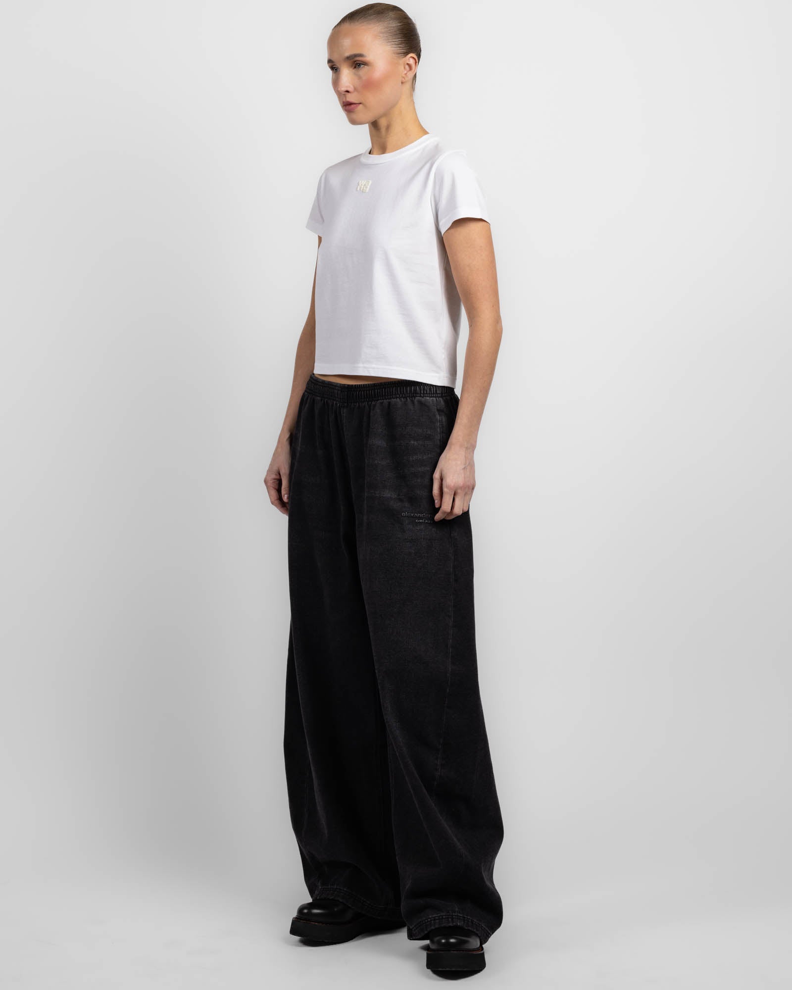 Pantalon de survêtement à taille élastique