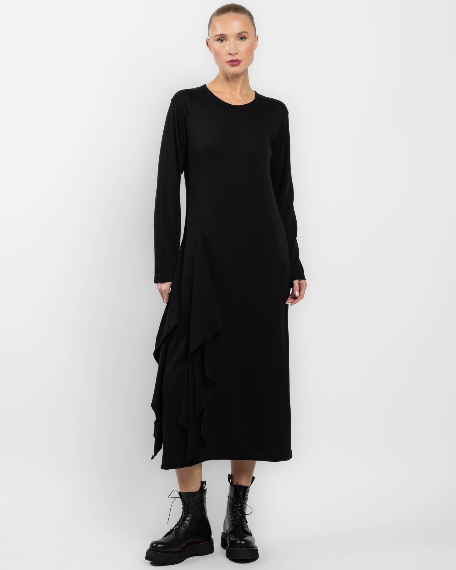 Draped Dress