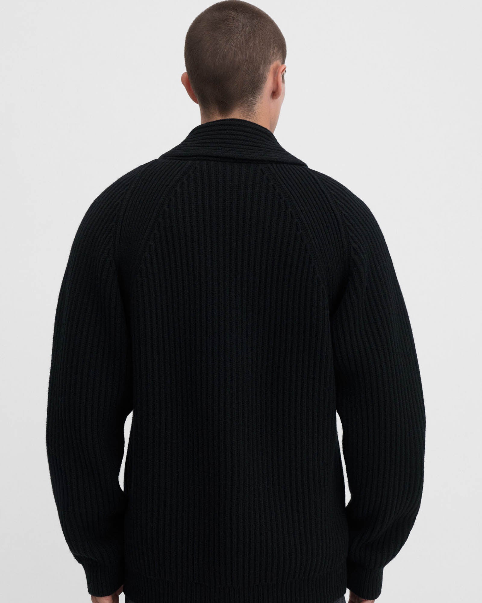 Shawl Collar Cardigan