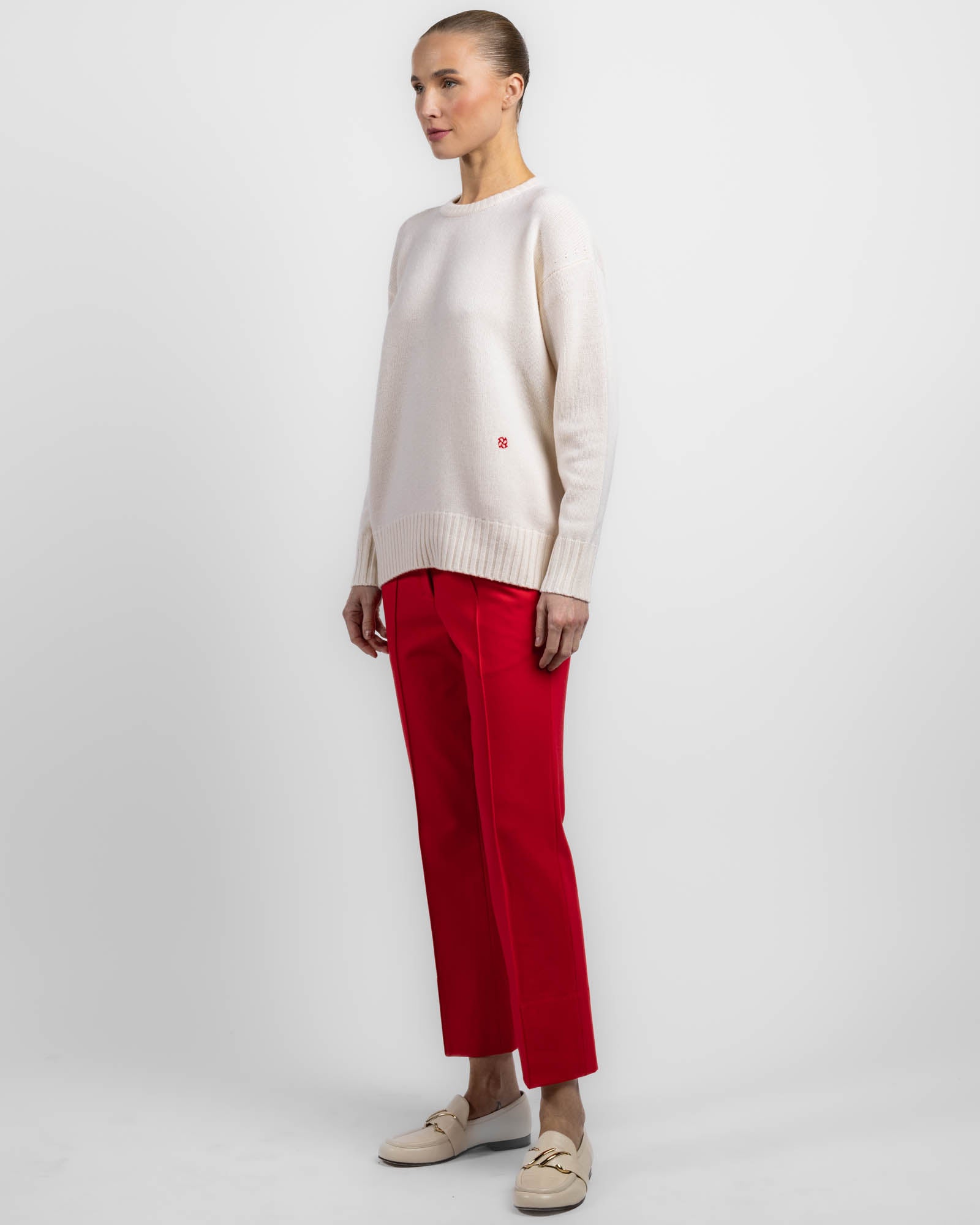 Modern Statement Sweater